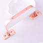 Luggage Handle Leather Handle Pull Handle Suitcase Side Holder for Cabinet Dresser Toolbox Luggage Trunk Replacement 1pcs