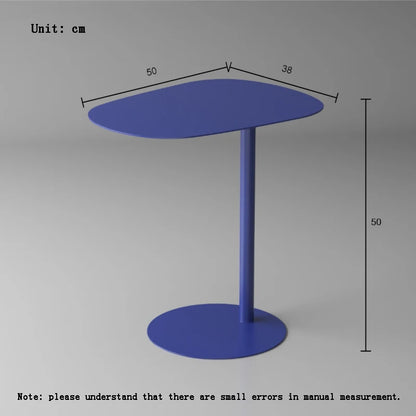 Household Furniture Iron Art Mini Coffee Tables Nordic Home Living Room Decoration Indoor Mobile Bedside Table Sofa Side Tables