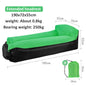 Outdoor Picnic Light Inflatable Sofa, Beach Bag, Camping Deck Chair, Portable Sofa, 200kg Load, Indoor