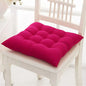 Soft Kitchen Chair Cushion Solid Seat Pillow For Car Home Red Square Chair Pad Office Sitting Cushhions Decorative Room Almofada