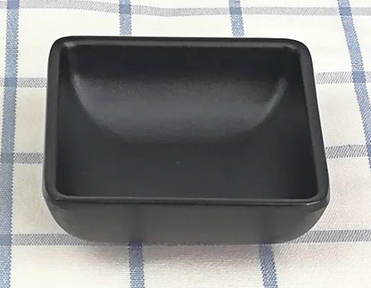 Imitation Porcelain Dinnerware Dinner Plates Tapas Dish With Hot Pot Restaurant A5 Melamine Dish Melamine Tableware
