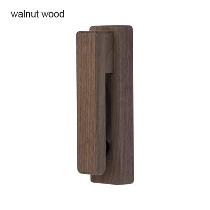Natural Wooden towel Hooks Wall Mounted Vintage Single Organizer Hangers, Handmade Craft towel holder Rack