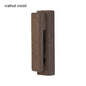 Natural Wooden towel Hooks Wall Mounted Vintage Single Organizer Hangers, Handmade Craft towel holder Rack