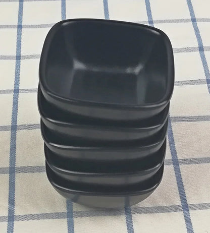 Imitation Porcelain Dinnerware Dinner Plates Tapas Dish With Hot Pot Restaurant A5 Melamine Dish Melamine Tableware