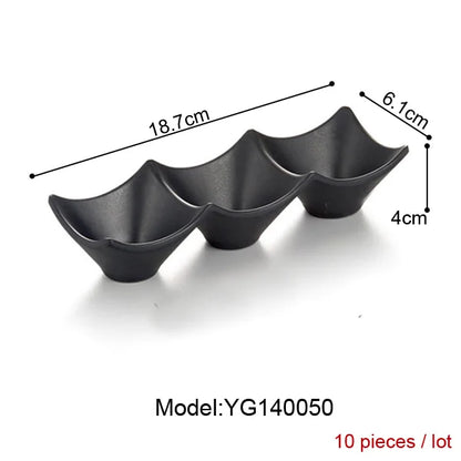 Melamine Dinnerware Dinner Plates Seasoning Sauce Dish With Hot Pot Restaurant A5 Melamine Dish Melamine Tableware Tapas Dish