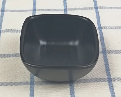 Imitation Porcelain Dinnerware Dinner Plates Tapas Dish With Hot Pot Restaurant A5 Melamine Dish Melamine Tableware