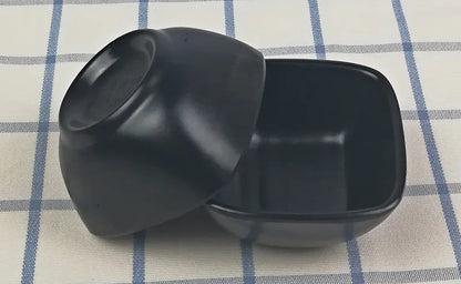 Imitation Porcelain Dinnerware Dinner Plates Tapas Dish With Hot Pot Restaurant A5 Melamine Dish Melamine Tableware