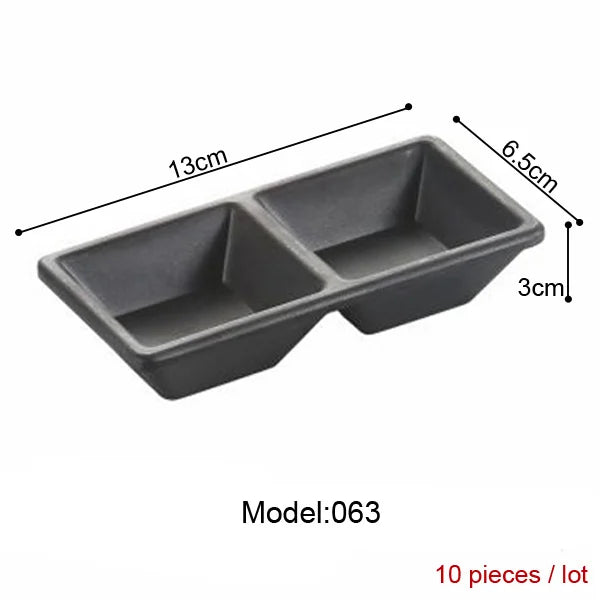 Melamine Dinnerware Dinner Plates Seasoning Sauce Dish With Hot Pot Restaurant A5 Melamine Dish Melamine Tableware Tapas Dish