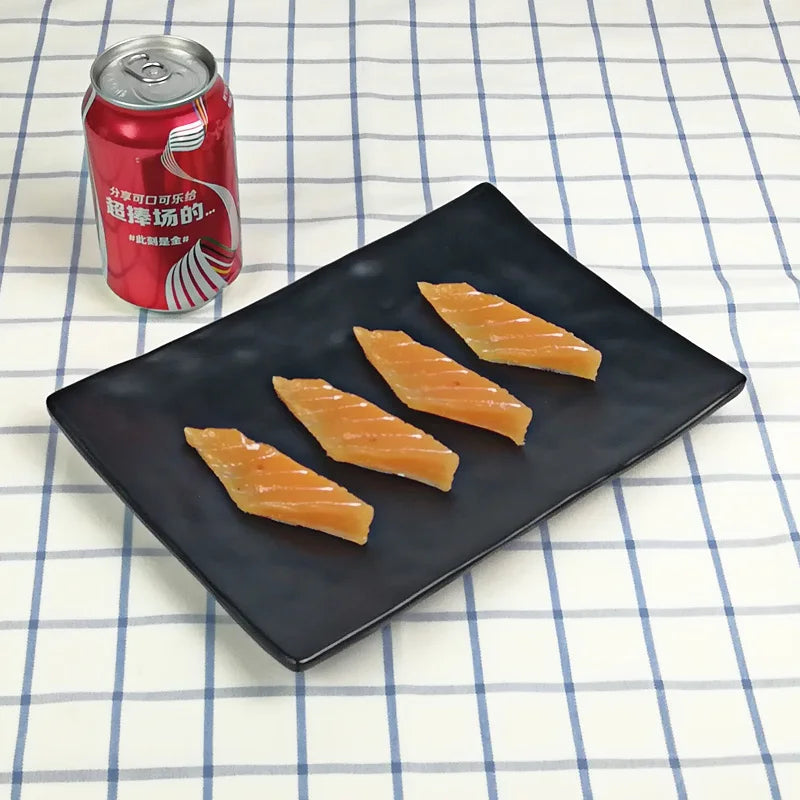 Melamine Dinnerware Dinner Plate Rectangle Plate Japanese Cuisine Restaurant Melamine Dish A5 Melamine Tableware Sushi Plate
