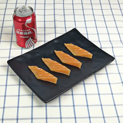 Melamine Dinnerware Dinner Plate Rectangle Plate Japanese Cuisine Restaurant Melamine Dish A5 Melamine Tableware Sushi Plate