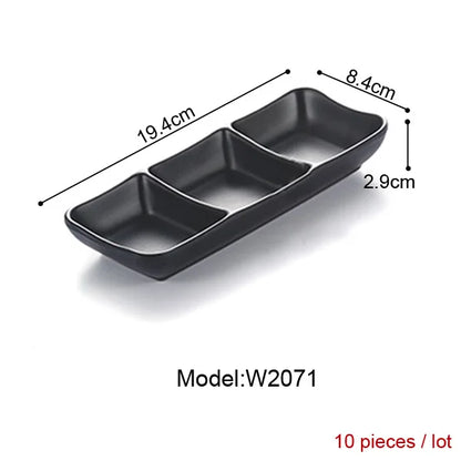 Melamine Dinnerware Dinner Plates Seasoning Sauce Dish With Hot Pot Restaurant A5 Melamine Dish Melamine Tableware Tapas Dish