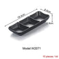 Melamine Dinnerware Dinner Plates Seasoning Sauce Dish With Hot Pot Restaurant A5 Melamine Dish Melamine Tableware Tapas Dish