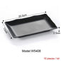Melamine Dinnerware Dinner Plate Rectangle Plate Japanese Cuisine Restaurant Melamine Dish A5 Melamine Tableware Sushi Plate