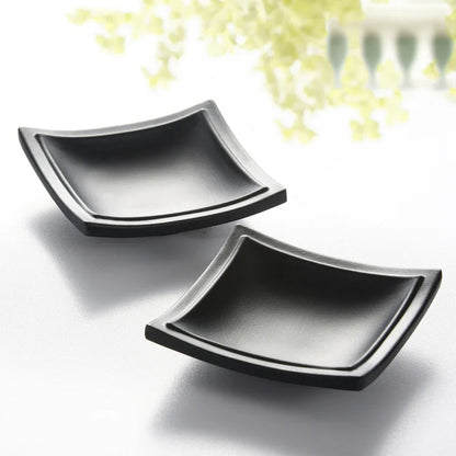 Imitation Porcelain Dinnerware Dinner Plates Tapas Dish With Hot Pot Restaurant A5 Melamine Dish Melamine Tableware