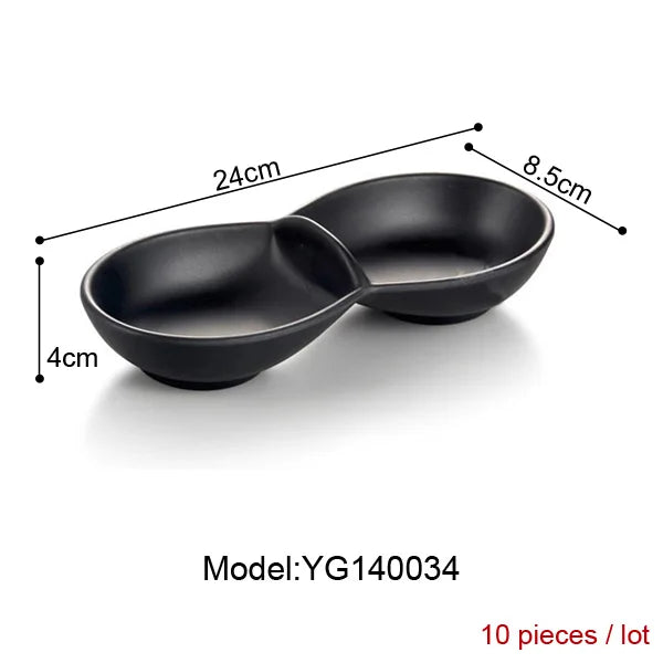 Melamine Dinnerware Dinner Plates Seasoning Sauce Dish With Hot Pot Restaurant A5 Melamine Dish Melamine Tableware Tapas Dish