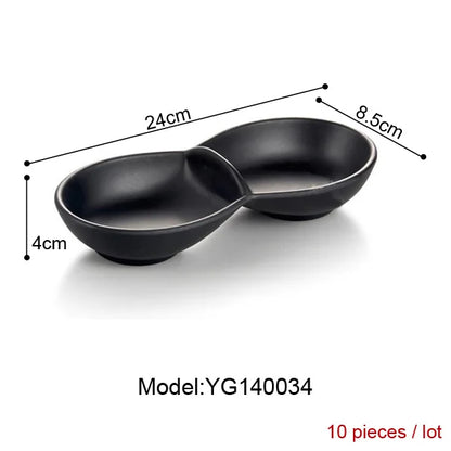 Melamine Dinnerware Dinner Plates Seasoning Sauce Dish With Hot Pot Restaurant A5 Melamine Dish Melamine Tableware Tapas Dish