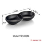 Melamine Dinnerware Dinner Plates Seasoning Sauce Dish With Hot Pot Restaurant A5 Melamine Dish Melamine Tableware Tapas Dish