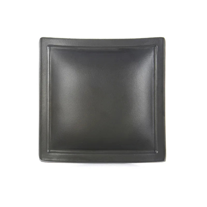 Imitation Porcelain Dinnerware Dinner Plates Tapas Dish With Hot Pot Restaurant A5 Melamine Dish Melamine Tableware