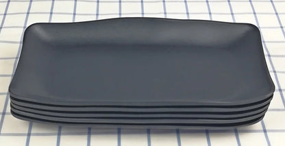 Melamine Dinnerware Dinner Plate Rectangle Plate Japanese Cuisine Restaurant Melamine Dish A5 Melamine Tableware Sushi Plate