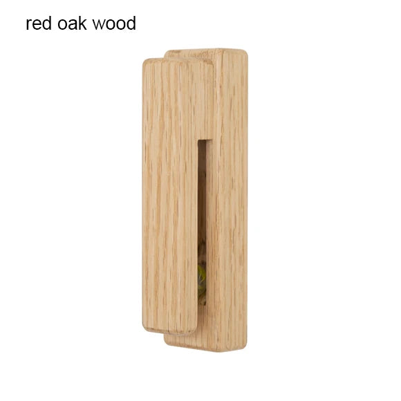 Natural Wooden towel Hooks Wall Mounted Vintage Single Organizer Hangers, Handmade Craft towel holder Rack