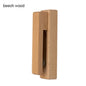 Natural Wooden towel Hooks Wall Mounted Vintage Single Organizer Hangers, Handmade Craft towel holder Rack