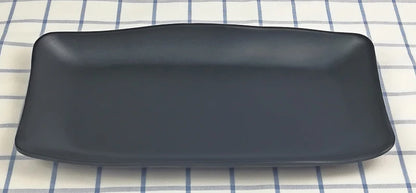 Melamine Dinnerware Dinner Plate Rectangle Plate Japanese Cuisine Restaurant Melamine Dish A5 Melamine Tableware Sushi Plate