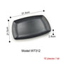 Melamine Dinnerware Dinner Plate Rectangle Plate Japanese Cuisine Restaurant Melamine Dish A5 Melamine Tableware Sushi Plate