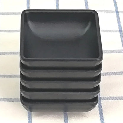 Imitation Porcelain Dinnerware Dinner Plates Tapas Dish With Hot Pot Restaurant A5 Melamine Dish Melamine Tableware