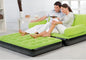 205CM X 146CM X 66CM outdoor l lazy inflatable sofa bed apartment folding bed multi-functional sofa