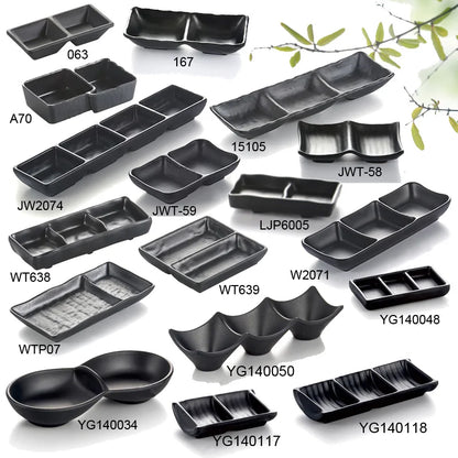 Melamine Dinnerware Dinner Plates Seasoning Sauce Dish With Hot Pot Restaurant A5 Melamine Dish Melamine Tableware Tapas Dish