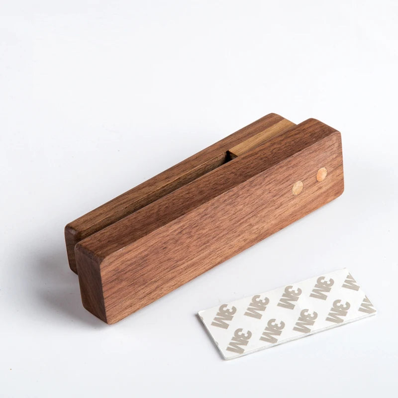Natural Wooden towel Hooks Wall Mounted Vintage Single Organizer Hangers, Handmade Craft towel holder Rack