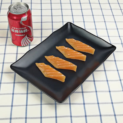 Melamine Dinnerware Dinner Plate Rectangle Plate Japanese Cuisine Restaurant Melamine Dish A5 Melamine Tableware Sushi Plate
