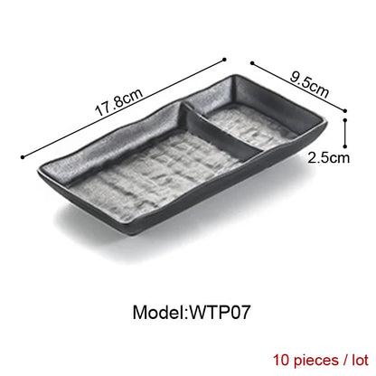 Melamine Dinnerware Dinner Plates Seasoning Sauce Dish With Hot Pot Restaurant A5 Melamine Dish Melamine Tableware Tapas Dish