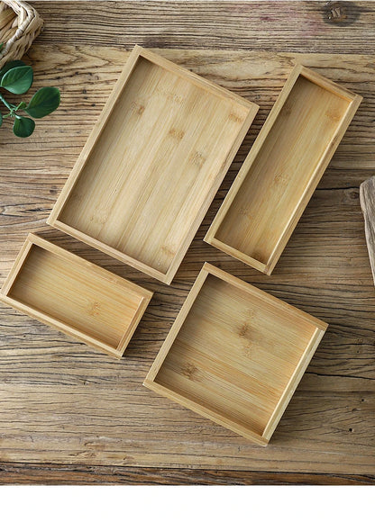 Creative Ceramic Grid Fruit Snack Plates Set For Food Japanese INS Tableware With Tray Serving Dishes Home Fruit Bowl Snack Tray
