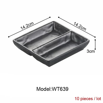 Melamine Dinnerware Dinner Plates Seasoning Sauce Dish With Hot Pot Restaurant A5 Melamine Dish Melamine Tableware Tapas Dish