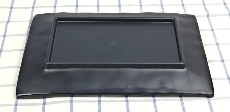 Melamine Dinnerware Dinner Plate Rectangle Plate Japanese Cuisine Restaurant Melamine Dish A5 Melamine Tableware Sushi Plate