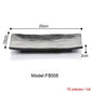 Melamine Dinnerware Dinner Plate Rectangle Plate Japanese Cuisine Restaurant Melamine Dish A5 Melamine Tableware Sushi Plate