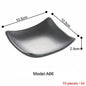 Imitation Porcelain Dinnerware Dinner Plates Tapas Dish With Hot Pot Restaurant A5 Melamine Dish Melamine Tableware