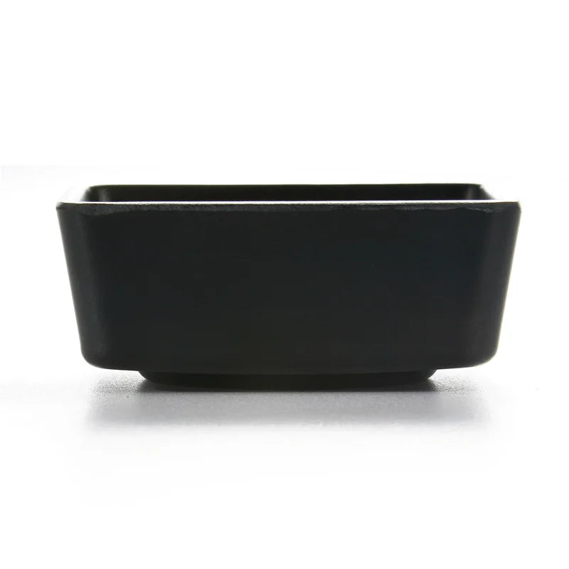 Imitation Porcelain Dinnerware Dinner Plates Tapas Dish With Hot Pot Restaurant A5 Melamine Dish Melamine Tableware
