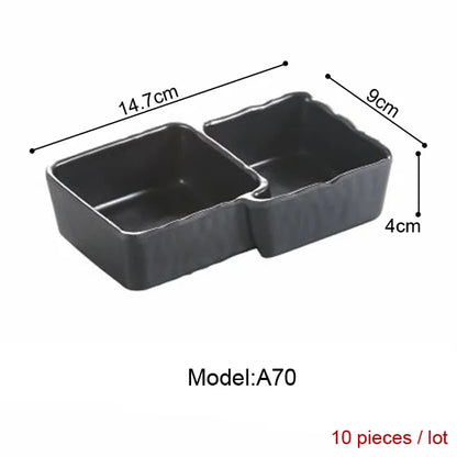 Melamine Dinnerware Dinner Plates Seasoning Sauce Dish With Hot Pot Restaurant A5 Melamine Dish Melamine Tableware Tapas Dish