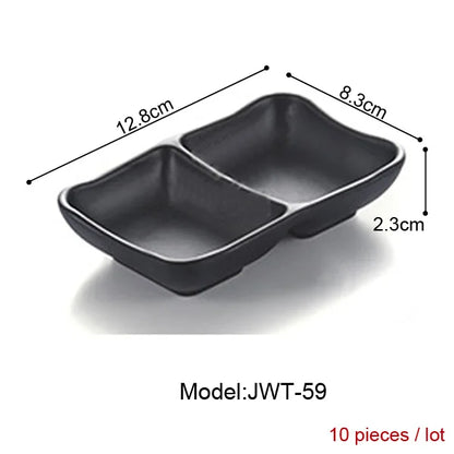 Melamine Dinnerware Dinner Plates Seasoning Sauce Dish With Hot Pot Restaurant A5 Melamine Dish Melamine Tableware Tapas Dish