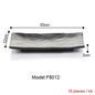 Melamine Dinnerware Dinner Plate Rectangle Plate Japanese Cuisine Restaurant Melamine Dish A5 Melamine Tableware Sushi Plate