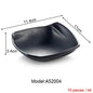 Imitation Porcelain Dinnerware Dinner Plates Tapas Dish With Hot Pot Restaurant A5 Melamine Dish Melamine Tableware