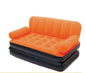205CM X 146CM X 66CM outdoor l lazy inflatable sofa bed apartment folding bed multi-functional sofa