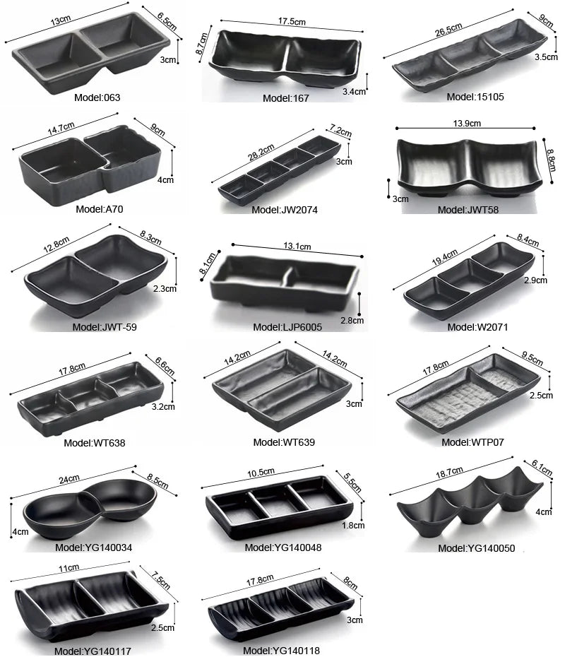 Melamine Dinnerware Dinner Plates Seasoning Sauce Dish With Hot Pot Restaurant A5 Melamine Dish Melamine Tableware Tapas Dish