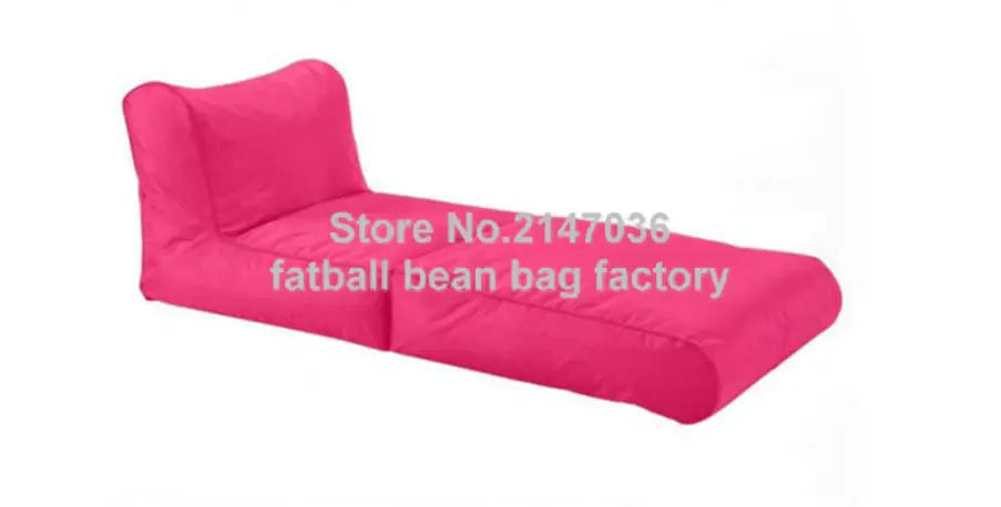 Black foldable sofa chair,outdoor bean bag furniture set, waterproof beanbag seat