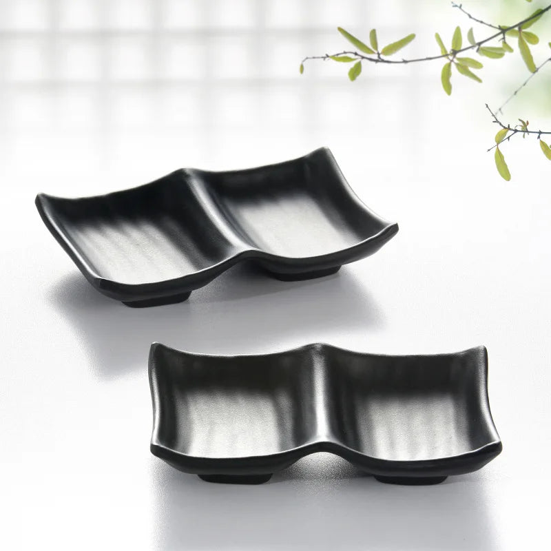 Melamine Dinnerware Dinner Plates Seasoning Sauce Dish With Hot Pot Restaurant A5 Melamine Dish Melamine Tableware Tapas Dish