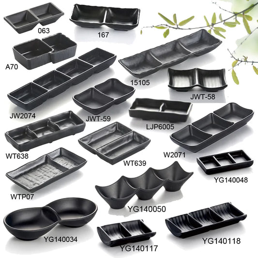 Melamine Dinnerware Dinner Plates Seasoning Sauce Dish With Hot Pot Restaurant A5 Melamine Dish Melamine Tableware Tapas Dish