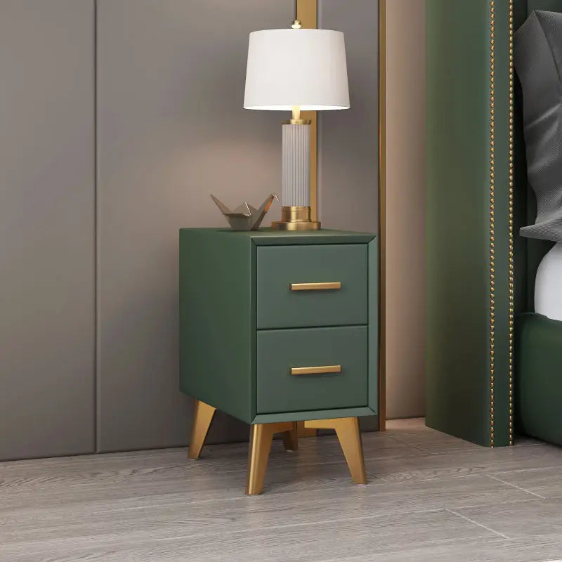 Bedside Table Modern Minimalist Ultra-narrow Light Luxury Simple Free Installation Bedroom Mini Furniture Small Shelf Cabinet