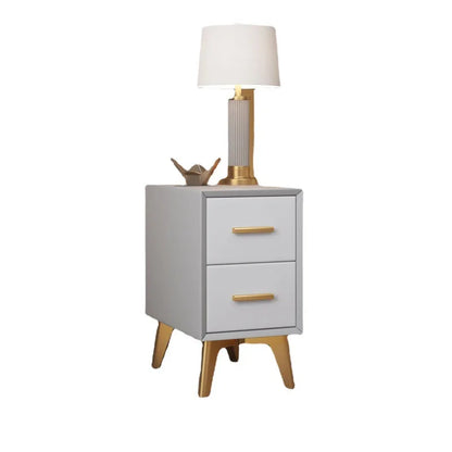 Bedside Table Modern Minimalist Ultra-narrow Light Luxury Simple Free Installation Bedroom Mini Furniture Small Shelf Cabinet